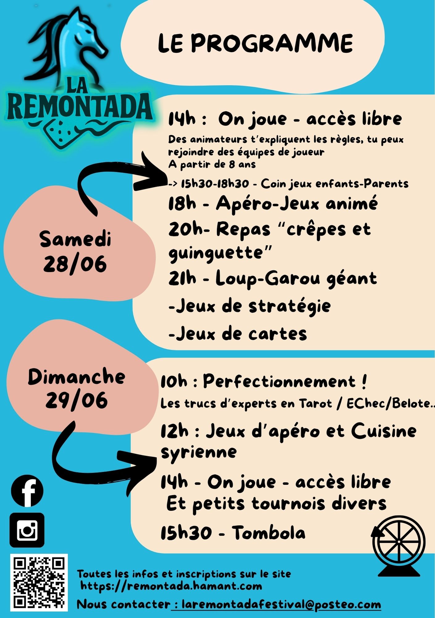 Demandez le programme !